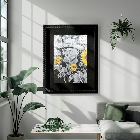 Obraz VAN SUNFLOWER 96x121 cm Obraz VAN SUNFLOWER 96x121 cm