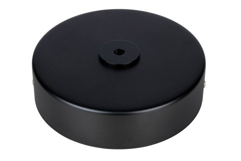 Podsufitka do lampy FI 15cm czarna - metal Podsufitka do lampy FI 15cm czarna - metal