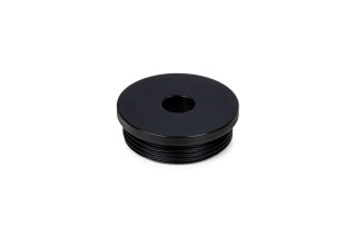 Podsufitka do lampy FI 15cm czarna - metal