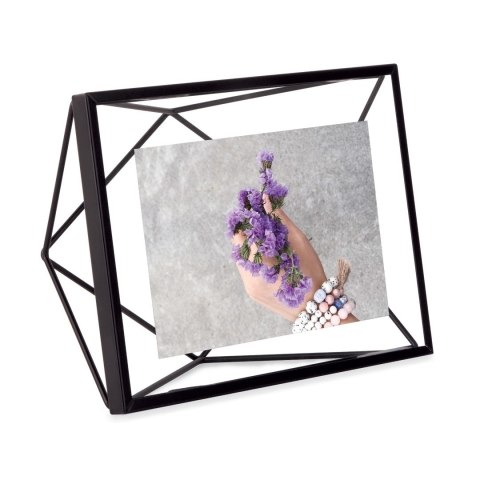 UMBRA ramka na zdjęcia PRISMA 10x15 cm - czarna UMBRA ramka na zdjęcia PRISMA 10x15 cm - czarna