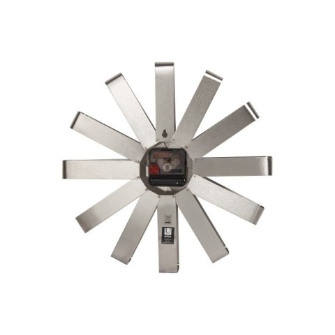 UMBRA zegar RIBBON - stal UMBRA zegar RIBBON - stal