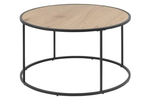 ACTONA stolik kawowy SEAFORD 80 cm - naturalny ACTONA stolik kawowy SEAFORD 80 cm - naturalny