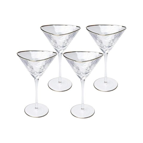 KARE komplet 4 kieliszków do martini HOMMAGE 240ml KARE komplet 4 kieliszków do martini HOMMAGE 240ml