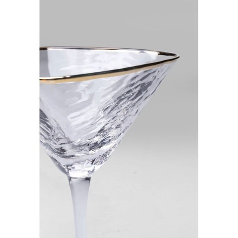 KARE komplet 4 kieliszków do martini HOMMAGE 240ml KARE komplet 4 kieliszków do martini HOMMAGE 240ml