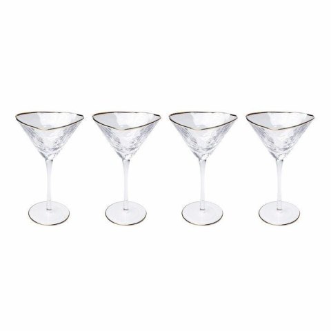 KARE komplet 4 kieliszków do martini HOMMAGE 240ml KARE komplet 4 kieliszków do martini HOMMAGE 240ml