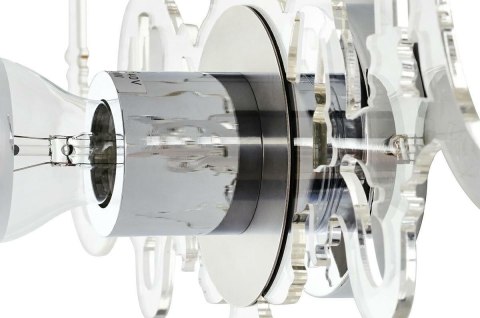 Lampa ścienna ICE 3D transparentna - akryl Lampa ścienna ICE 3D transparentna - akryl