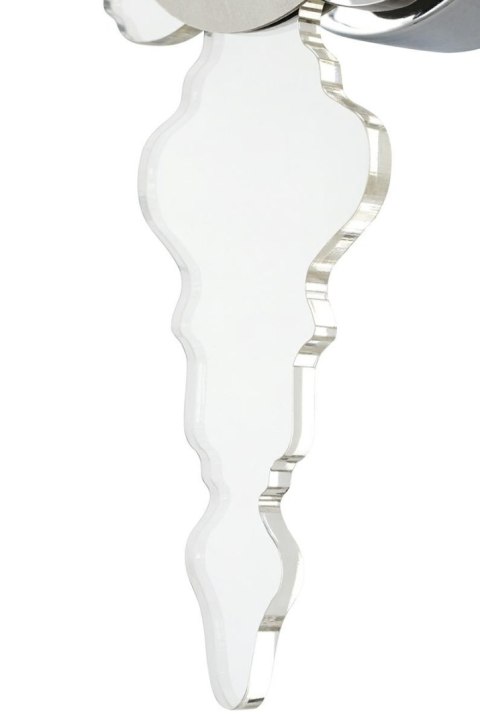 Lampa ścienna ICE 3D transparentna - akryl Lampa ścienna ICE 3D transparentna - akryl