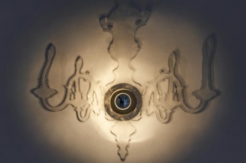Lampa ścienna ICE 3D transparentna - akryl Lampa ścienna ICE 3D transparentna - akryl