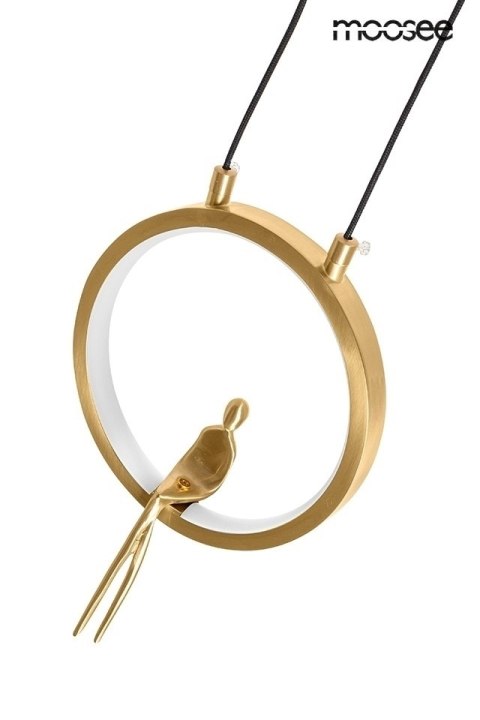 MOOSEE lampa wisząca BOY CIRCLE złota MOOSEE lampa wisząca BOY CIRCLE złota