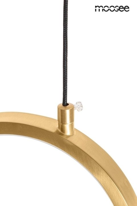 MOOSEE lampa wisząca BOY CIRCLE złota MOOSEE lampa wisząca BOY CIRCLE złota