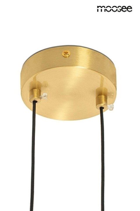 MOOSEE lampa wisząca BOY CIRCLE złota MOOSEE lampa wisząca BOY CIRCLE złota