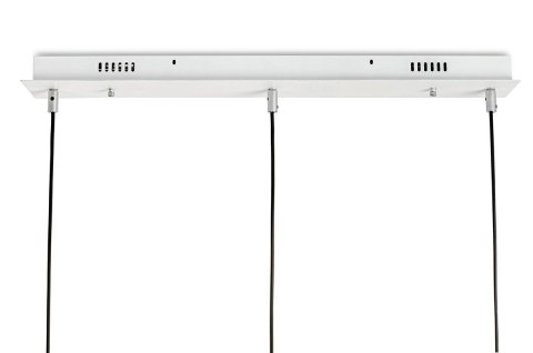 MOOSEE lampa wisząca CAPRI LINE 3 złota / biała - 180 LED, aluminium, szkło