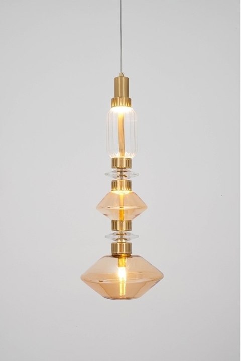 MOOSEE lampa wisząca VASO złota MOOSEE lampa wisząca VASO złota