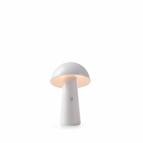 NEW GARDEN lampa biurkowa SHITAKE BLANCO NEW GARDEN lampa biurkowa SHITAKE BLANCO