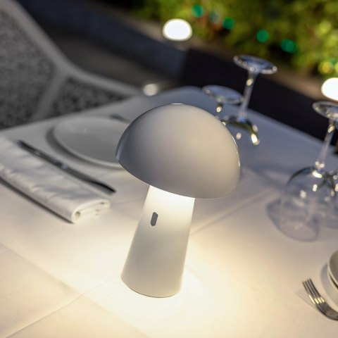 NEW GARDEN lampa biurkowa SHITAKE BLANCO NEW GARDEN lampa biurkowa SHITAKE BLANCO