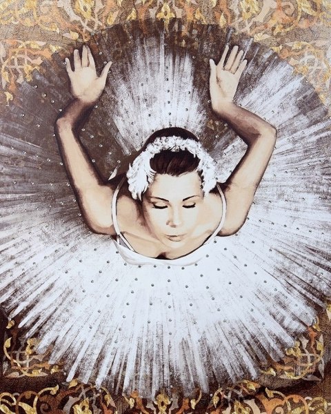 Obraz BALLERINA 2 100x120 cm Obraz BALLERINA 2 100x120 cm