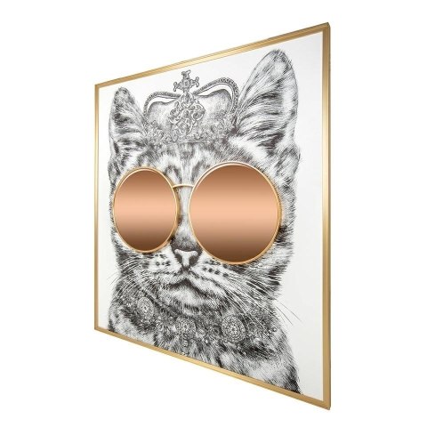 Obraz KING CAT 118x130 cm Obraz KING CAT 118x130 cm