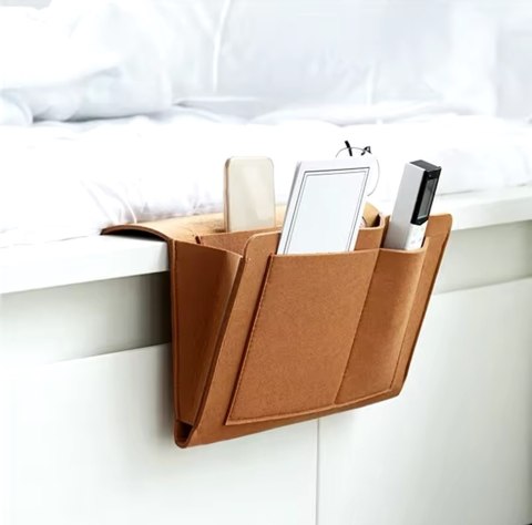 Organizer - schowek filcowy SHP NUDE szary