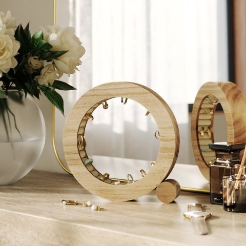 UMBRA organizer na biżuterię FERRIS NATURAL UMBRA organizer na biżuterię FERRIS NATURAL