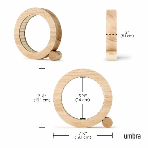 UMBRA organizer na biżuterię FERRIS NATURAL UMBRA organizer na biżuterię FERRIS NATURAL