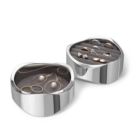 UMBRA organizer na biżuterię WAVY chrom UMBRA organizer na biżuterię WAVY chrom