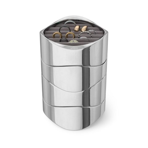 UMBRA organizer na biżuterię WAVY chrom UMBRA organizer na biżuterię WAVY chrom