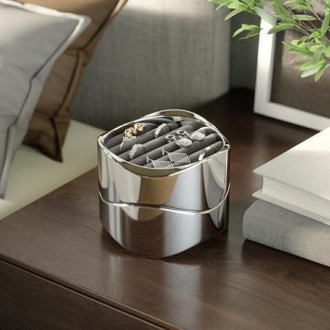 UMBRA organizer na biżuterię WAVY chrom UMBRA organizer na biżuterię WAVY chrom