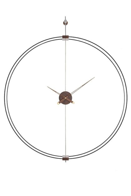 Zegar ścienny DOBLE RING 90