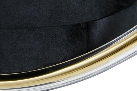 Fotel wiszący BUBBLE GOLD VELVET poduszka czarna Fotel wiszący BUBBLE GOLD VELVET poduszka czarna