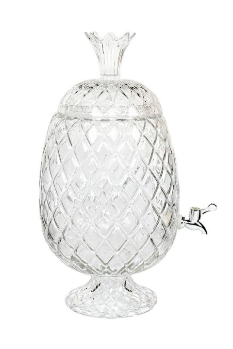 KARE dyspenser do napojów PINEAPPLE transparentny KARE dyspenser do napojów PINEAPPLE transparentny
