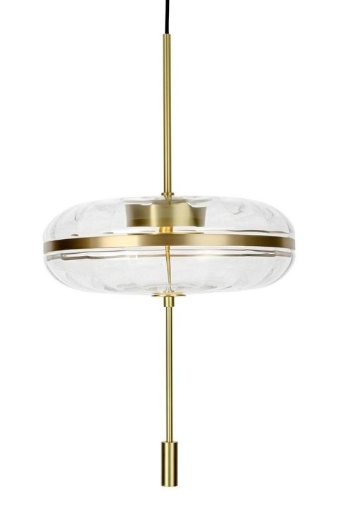 Lampa wisząca CHAPLIN 360 mosiądz - LED, szkło Lampa wisząca CHAPLIN 360 mosiądz - LED, szkło