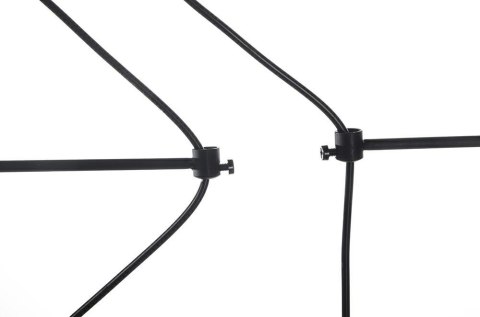 Lampa wisząca FLUSSO LINE 4 czarna Lampa wisząca FLUSSO LINE 4 czarna