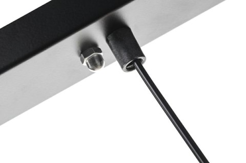 Lampa wisząca FLUSSO LINE 4 czarna Lampa wisząca FLUSSO LINE 4 czarna