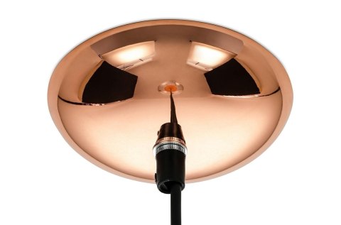 Lampa wisząca SANDRA 20 miedziana - szkło, metal Lampa wisząca SANDRA 20 miedziana - szkło, metal