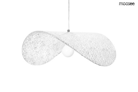 MOOSEE Lampa wisząca CAPELLO FI 80 clear MOOSEE Lampa wisząca CAPELLO FI 80 clear