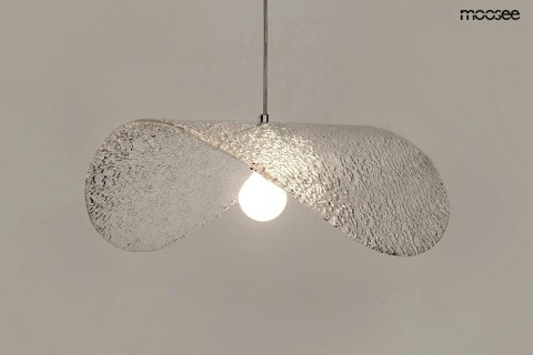 MOOSEE Lampa wisząca CAPELLO FI 80 clear MOOSEE Lampa wisząca CAPELLO FI 80 clear