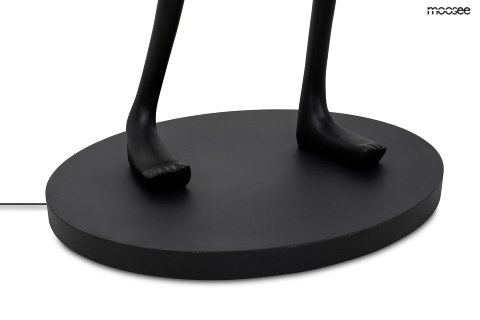 MOOSEE lampa podłogowa HUMAN czarna MOOSEE lampa podłogowa HUMAN czarna