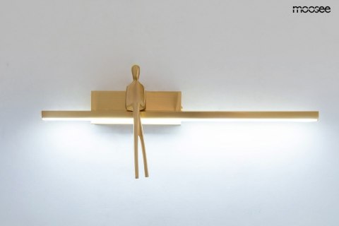 MOOSEE lampa ścienna BOY złota MOOSEE lampa ścienna BOY złota