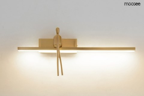 MOOSEE lampa ścienna BOY złota MOOSEE lampa ścienna BOY złota