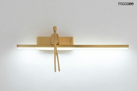 MOOSEE lampa ścienna BOY złota MOOSEE lampa ścienna BOY złota