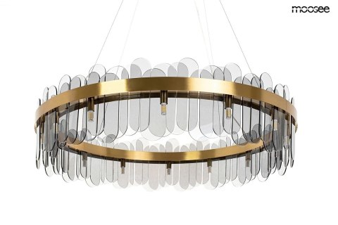 MOOSEE lampa wisząca NEMO 100 złota MOOSEE lampa wisząca NEMO 100 złota