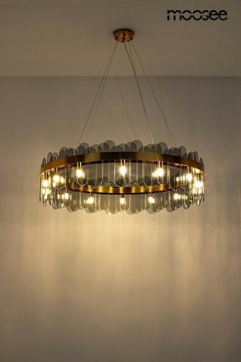 MOOSEE lampa wisząca NEMO 100 złota MOOSEE lampa wisząca NEMO 100 złota