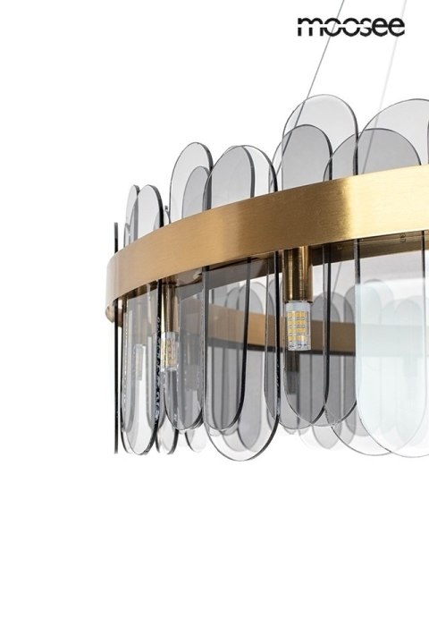 MOOSEE lampa wisząca NEMO 100 złota MOOSEE lampa wisząca NEMO 100 złota