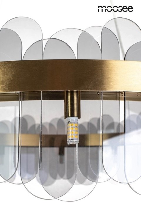 MOOSEE lampa wisząca NEMO 100 złota MOOSEE lampa wisząca NEMO 100 złota