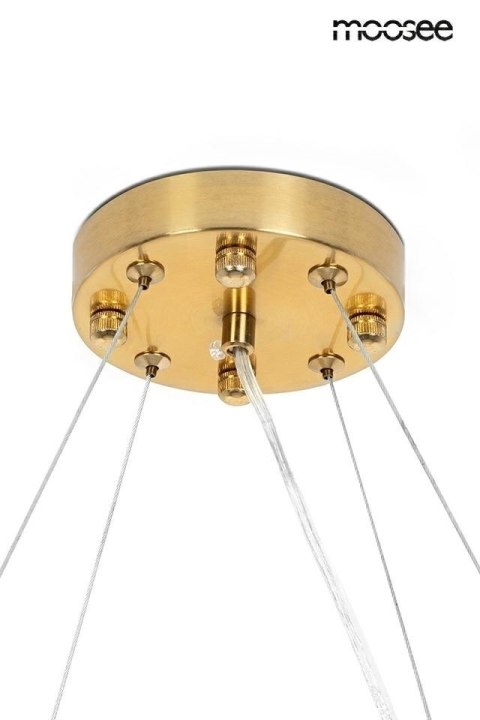 MOOSEE lampa wisząca NEMO 100 złota MOOSEE lampa wisząca NEMO 100 złota