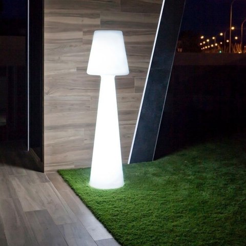 NEW GARDEN lampa podłogowa LOLA 165 BATTERY biała NEW GARDEN lampa podłogowa LOLA 165 BATTERY biała