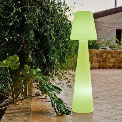 NEW GARDEN lampa podłogowa LOLA 165 BATTERY biała NEW GARDEN lampa podłogowa LOLA 165 BATTERY biała
