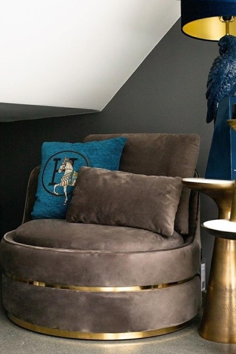 Poduszka dekoracyjna SHP PARIS HOME niebieska Poduszka dekoracyjna SHP PARIS HOME niebieska