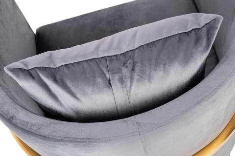 Fotel CHLOE VELVET ciemny szary Fotel CHLOE VELVET ciemny szary