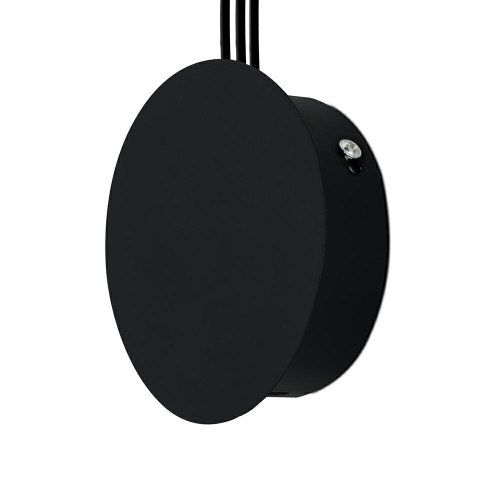Lampa ścienna FLUSSO WALL 3 czarna Lampa ścienna FLUSSO WALL 3 czarna